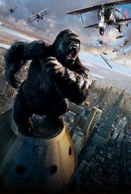 King Kong movie poster (2005) Poster MOV_0fd61d5b