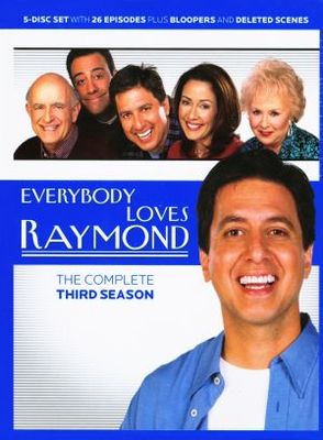 Everybody Loves Raymond movie poster (1996) metal framed poster