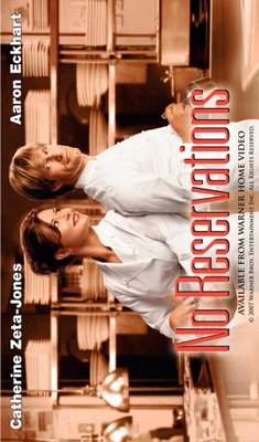 No Reservations movie poster (2007) pillow