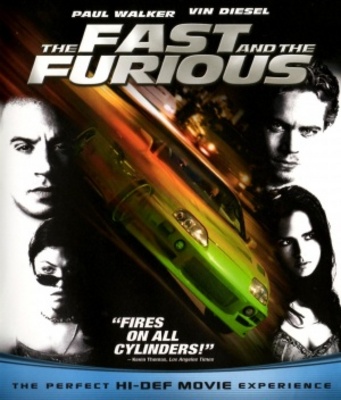 The Fast and the Furious movie poster (2001) puzzle MOV_0fe53812