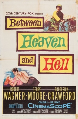 Between Heaven and Hell movie poster (1956) mug