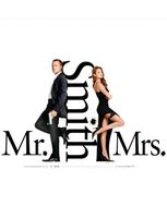 Mr. & Mrs. Smith movie poster (2005) sweatshirt #657800