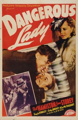 Dangerous Lady movie poster (1941) hoodie