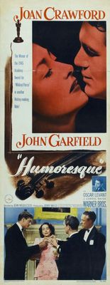 Humoresque movie poster (1946) Stickers MOV_0fee7502