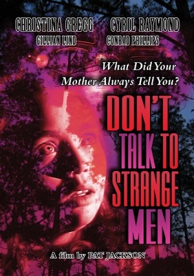 Don't Talk to Strange Men movie poster (1962) Mouse Pad MOV_0ff0be8c