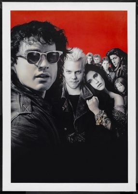 The Lost Boys movie poster (1987) pillow
