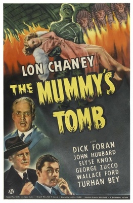 The Mummy's Tomb movie poster (1942) wood print