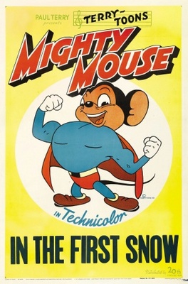 Mighty Mouse in the First Snow movie poster (1947) Poster MOV_0ff7e600