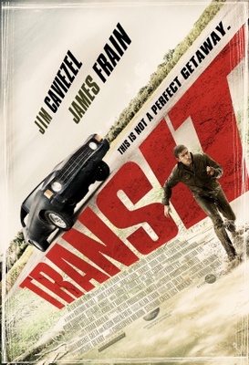 Transit movie poster (2012) poster with hanger