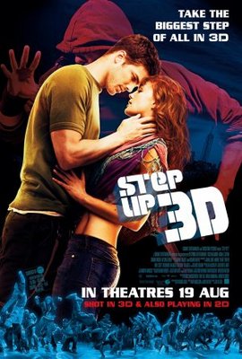 Step Up 3D movie poster (2010) metal framed poster