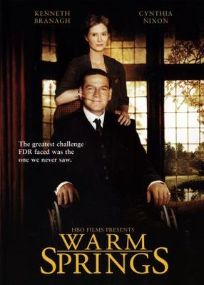 Warm Springs movie poster (2005) wooden framed poster