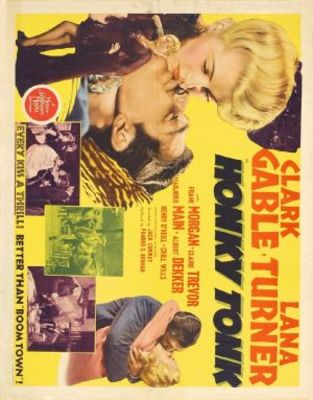 Honky Tonk movie poster (1941) Poster MOV_0ffc47a9