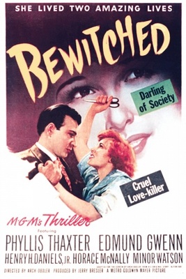 Bewitched movie poster (1945) puzzle MOV_0ffd34a6