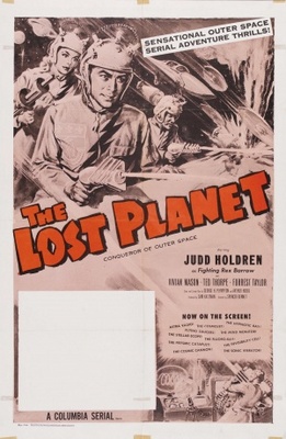 The Lost Planet movie poster (1953) Stickers MOV_0ffeef2d