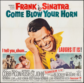 Come Blow Your Horn movie poster (1963) t-shirt