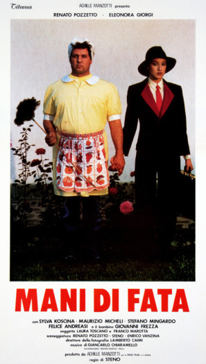 Mani di fata movie poster (1983) poster