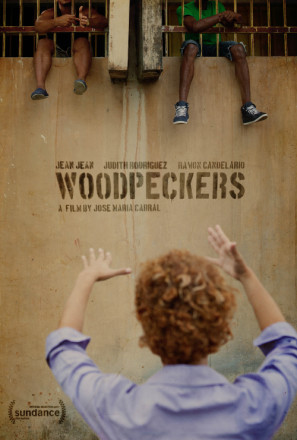 Carpinteros movie poster (2017) Stickers MOV_0hcuxt5r