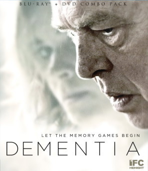 Dementia movie poster (2015) wooden framed poster