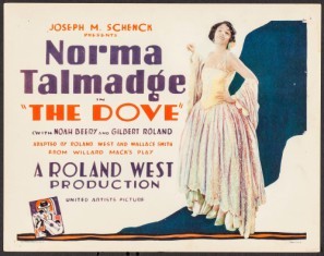 The Dove movie poster (1927) tote bag #MOV_0j426gpi