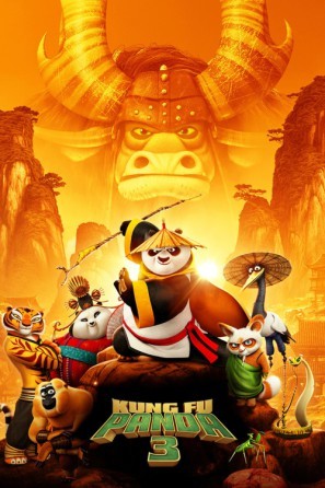 Kung Fu Panda 3 movie poster (2016) Poster MOV_0ju7iwxq