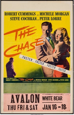 The Chase movie poster (1946) mug