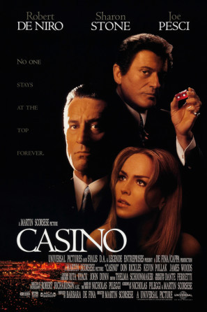 Casino movie poster (1995) sweatshirt