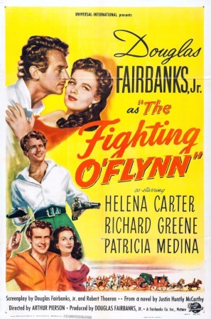 The Fighting OFlynn movie poster (1949) Stickers MOV_0qctymtq