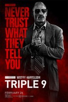 Triple 9 movie poster (2016) hoodie #1301589