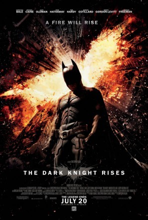 The Dark Knight Rises movie poster (2012) tote bag #MOV_0tmbu2wf