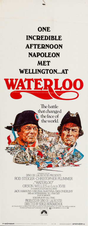 Waterloo movie poster (1970) Longsleeve T-shirt