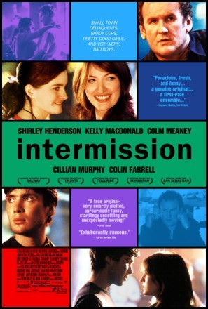Intermission movie poster (2003) canvas poster