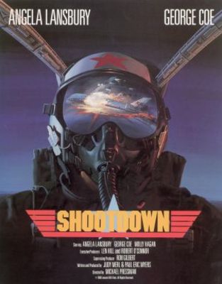 Shootdown movie poster (1988) Mouse Pad MOV_100448ef