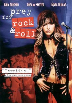 Prey for Rock & Roll movie poster (2003) Stickers MOV_10059d9b