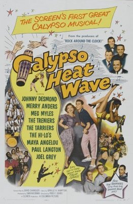 Calypso Heat Wave movie poster (1957) Poster MOV_10066cfd