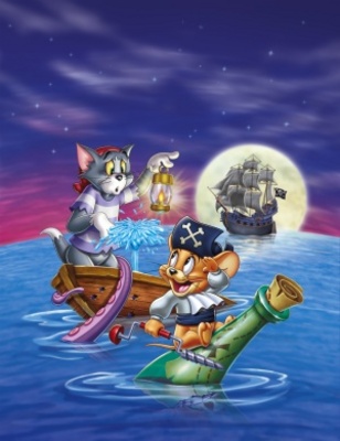 Tom and Jerry: Shiver Me Whiskers movie poster (2006) Stickers MOV_10080578