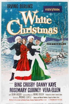White Christmas movie poster (1954) wooden framed poster