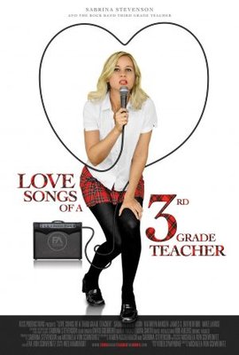 Love Songs of a Third Grade Teacher movie poster (2010) t-shirt
