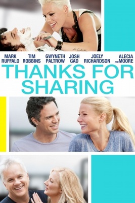 Thanks for Sharing movie poster (2012) Poster MOV_101c2825