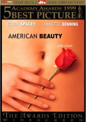 American Beauty movie poster (1999) wood print