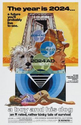 A Boy and His Dog movie poster (1975) mug