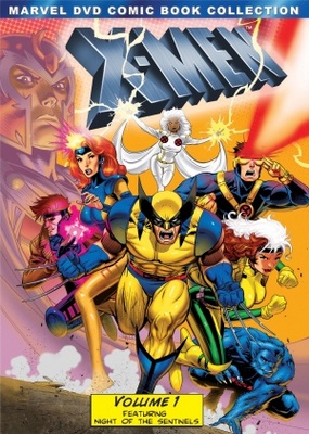 X-Men movie poster (1992) metal framed poster