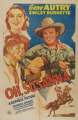 Oh, Susanna! movie poster (1936) metal framed poster