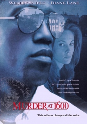 Murder At 1600 movie poster (1997) metal framed poster