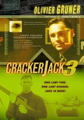 Crackerjack 3 movie poster (2000) t-shirt