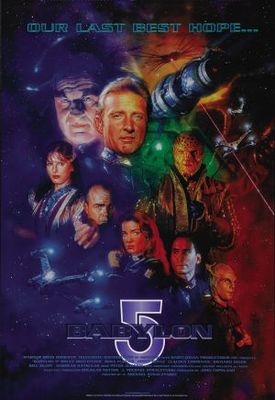 Babylon 5 movie poster (1994) Poster MOV_10381f49