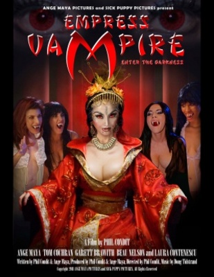 Empress Vampire movie poster (2012) mouse pad
