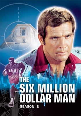 The Six Million Dollar Man movie poster (1974) Longsleeve T-shirt