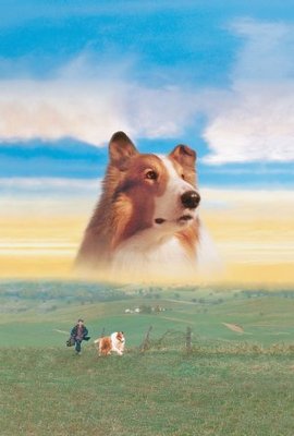 Lassie movie poster (1994) metal framed poster