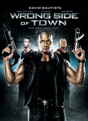 Wrong Side of Town movie poster (2010) poster with hanger