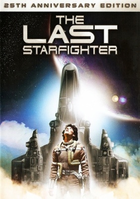 The Last Starfighter movie poster (1984) poster with hanger